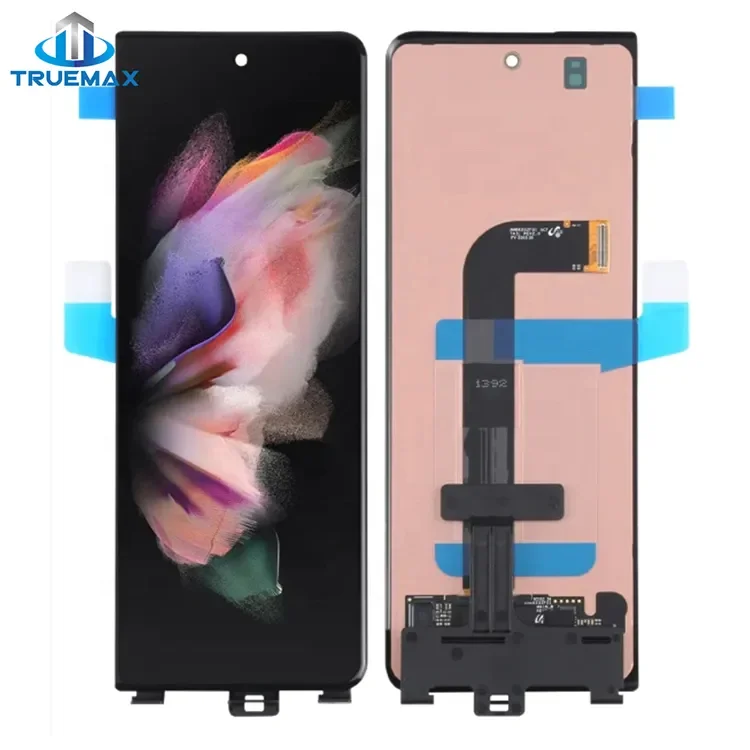 TEMX Ecran De Telephone for Samsung Galaxy Z Flip 1 3 Fold 2 3 4 Fold3 5G LCD Screen Display Replacement Ekran