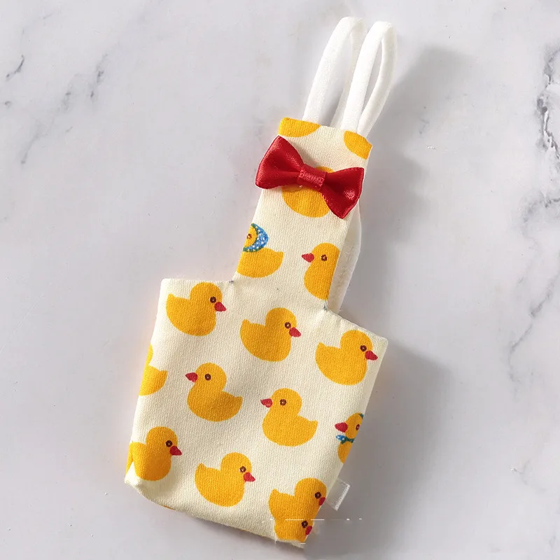 Breathable Washable Parrot Clothing Shit Pocket cotton bird diaper parrot fly suit parrot diaper bird diaper bird clothes