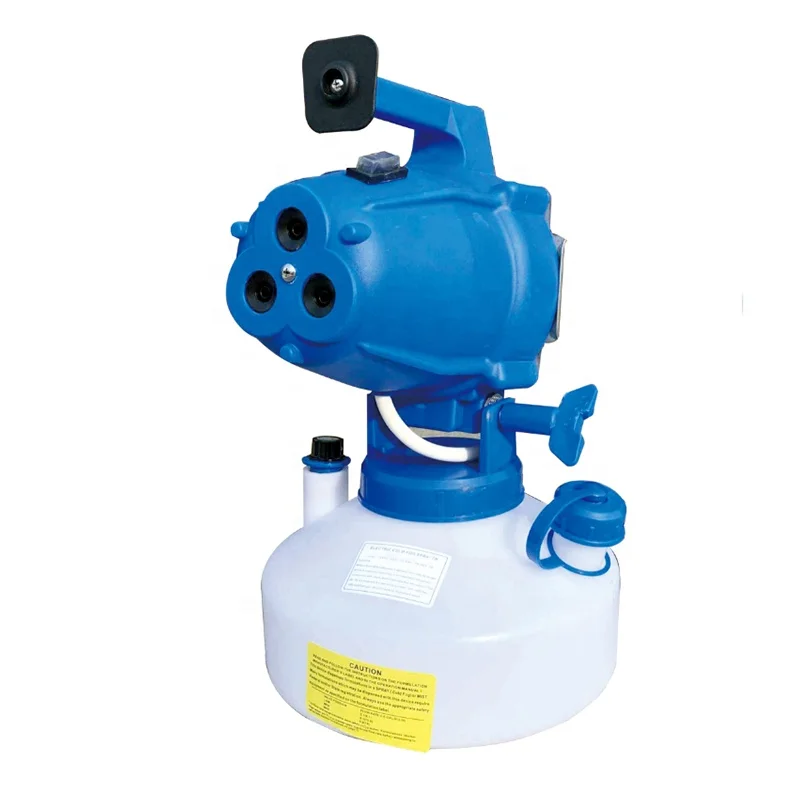 
Potable ULV Fogger Machine Sprayer Disinfection Electric Stationary Cold Fogging With Low Pesticide Pestman 