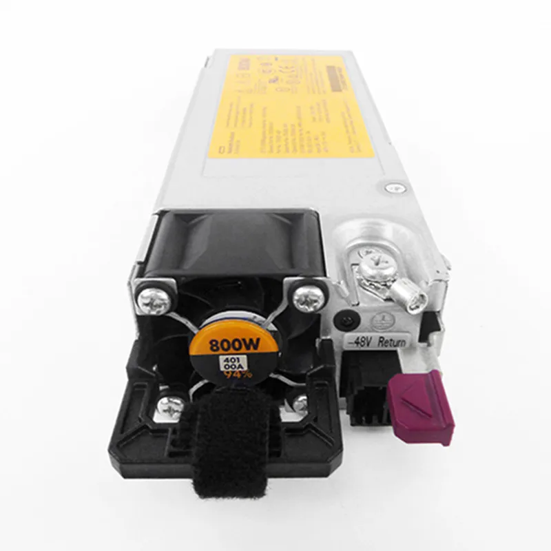 720479-B21 HPE 100% Original New 800W Power Supply Flex Slot Platinum Plus Hot Plug Power Supply Kit 720479-B21 for HP Server