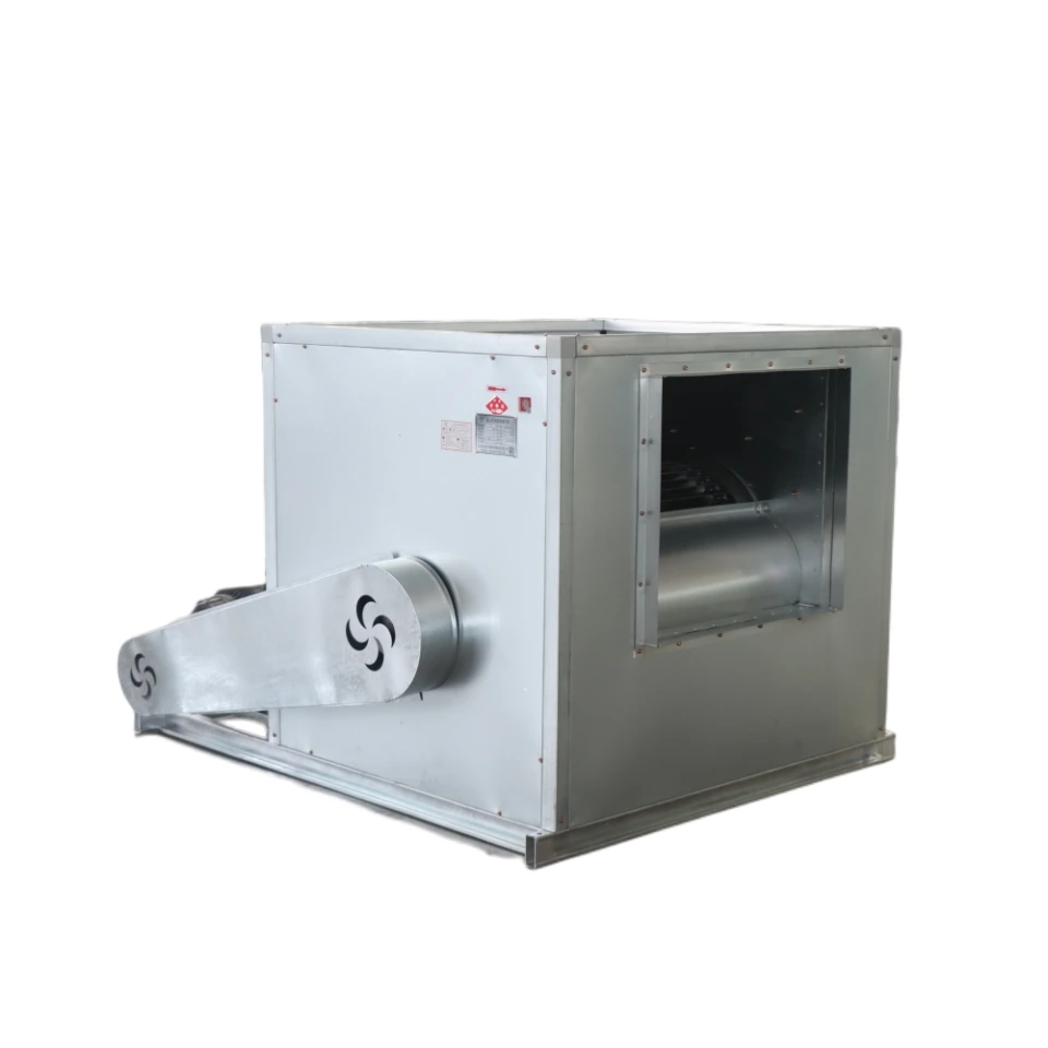 Double sided color steel plate Two speed industrial centrifugal fan explosion-proof Cabinet centrifugal fan