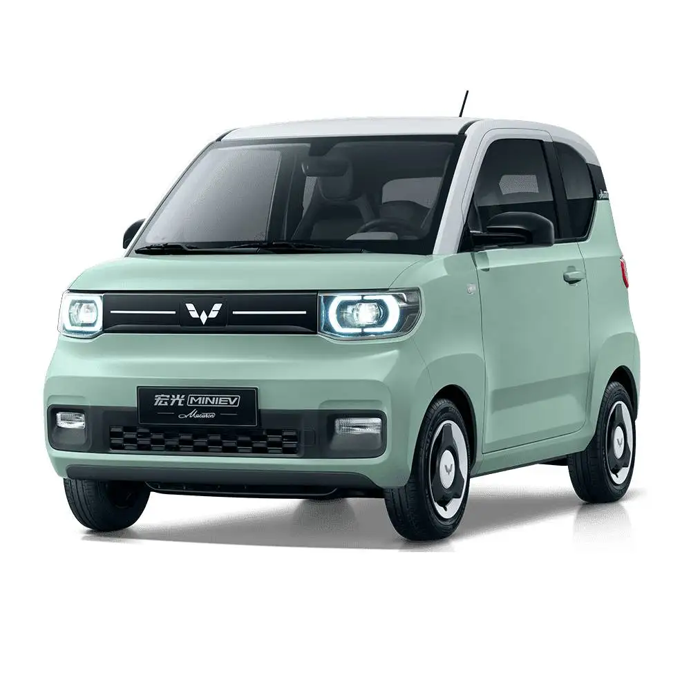 2022 Новый 120KW Wuling Hongguang Макарон модные электромобили EV мини автомобиль EV