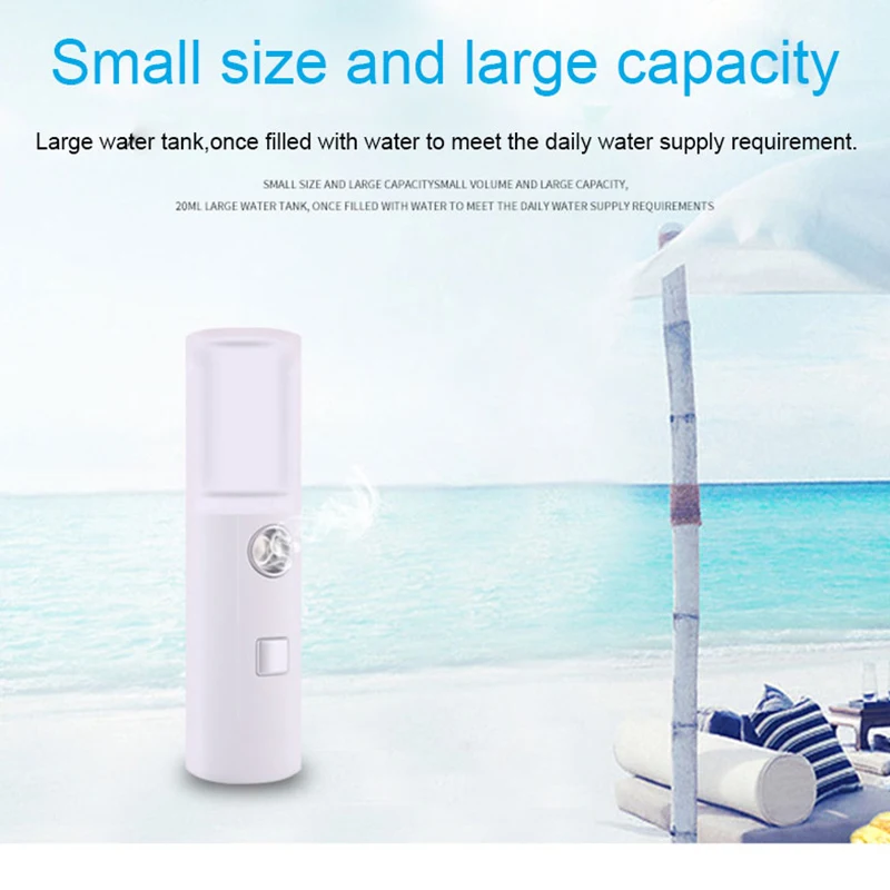 Mini Titanium Dioxide Beauty Protector Water Repellent Meter Nano Spray