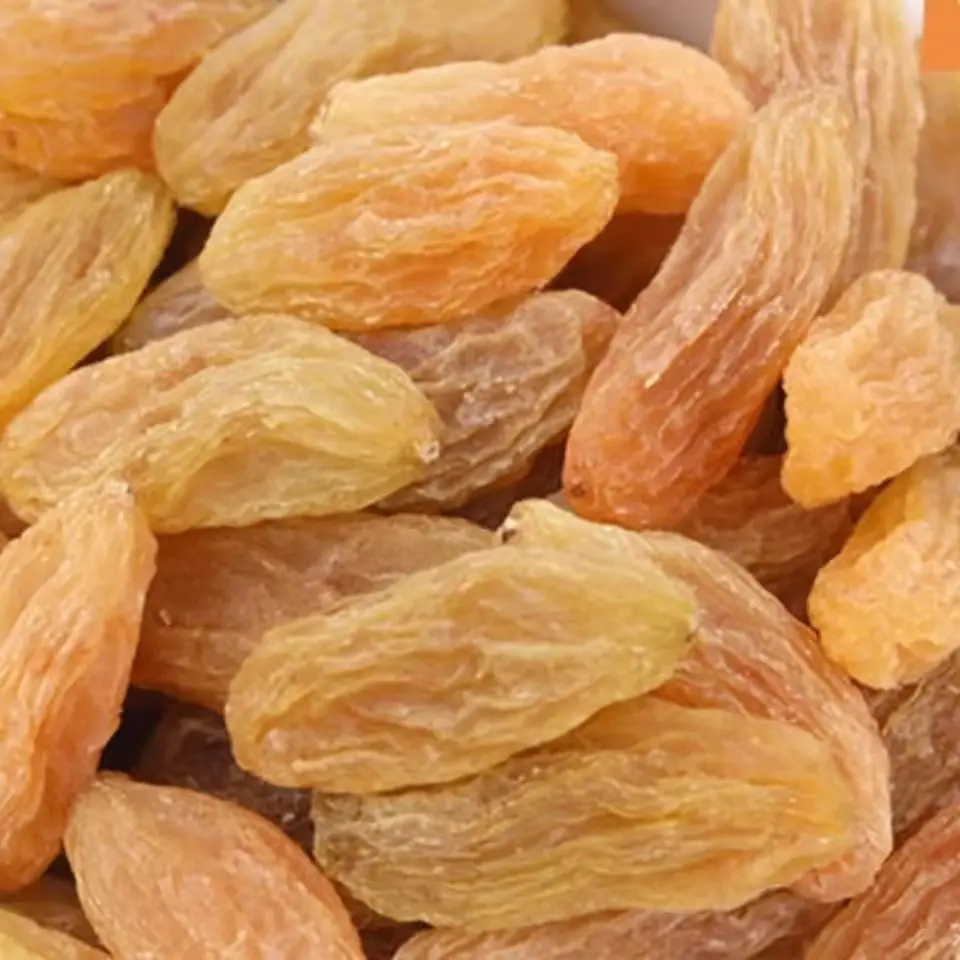 Factory Supply Top Quality Luscious Dried Seedless Golden Raisins