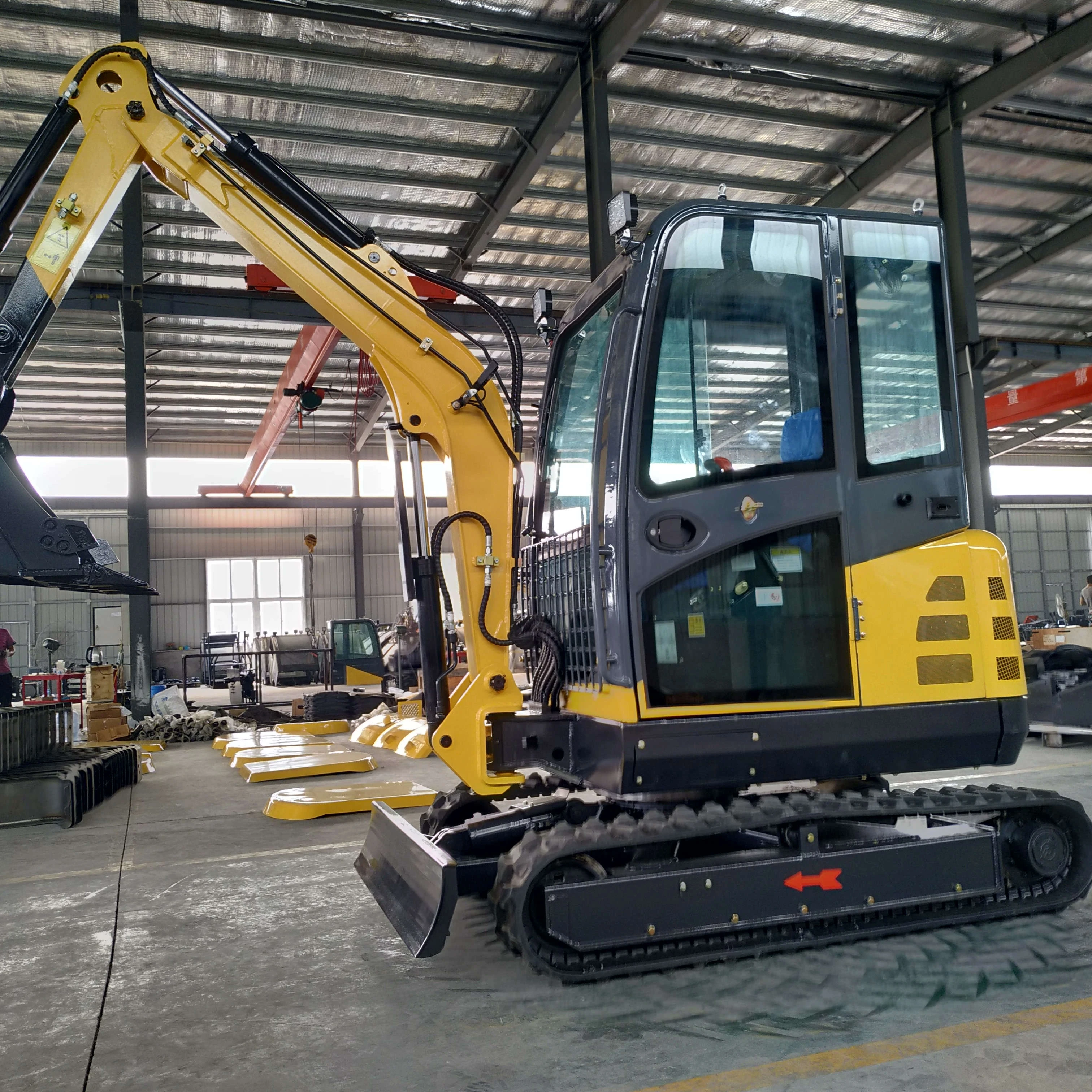 mini excavator 3.5 ton 1ton Euro 5 CE EPA engine small excavator mini excavator factory price