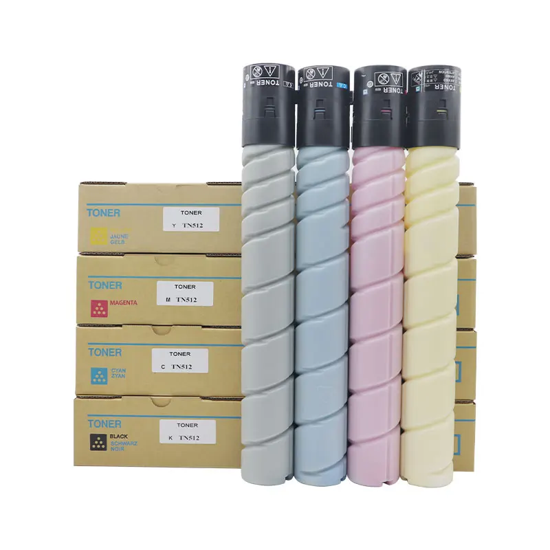 TN512 Toner Cartridges for Konica Minolta Compatible Bizhub C454 554