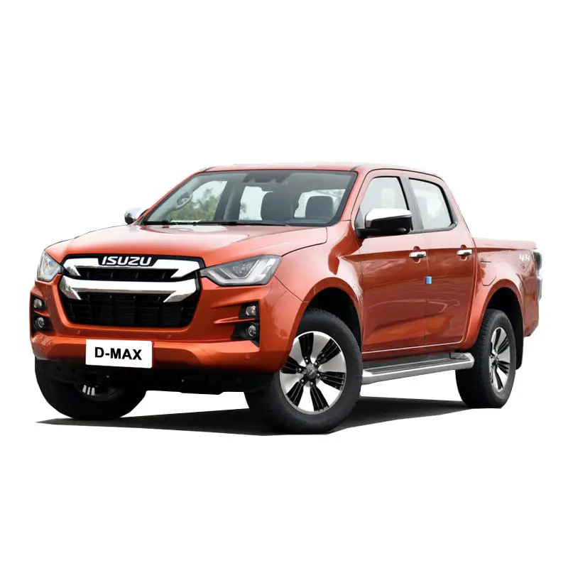 Лидер продаж топливный пикап D-MAX 1 9 т 163 ПС 4 двери 5 мест средний дизельный автомобиль ISUZU б/у