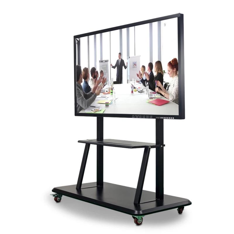 65 inch led ir touch screen smart whiteboard interactive smart board display