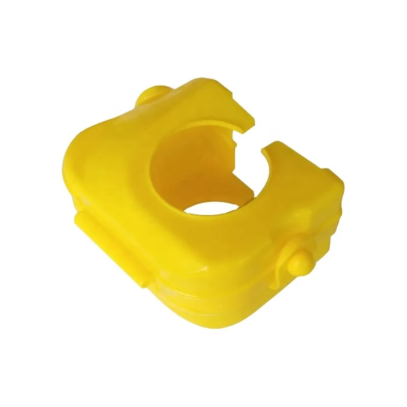 PE Scaffolding Tube End cap  Scaffold Coupler dual caps for Protective cover