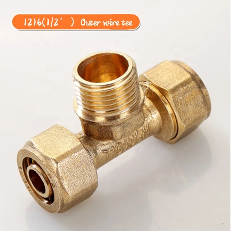 Manufacture Professional Brass Elbow Fittings pex male and female elbow for pipe fitting