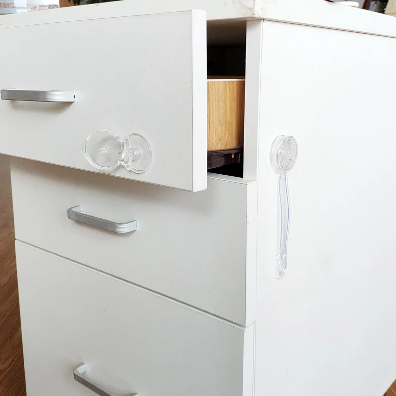 Прозрачные блокираторы шкафов для безопасности детей защита от защелки ящиков дверей холодильников духовок сиденья унитаза кухонного шкафа приспособления