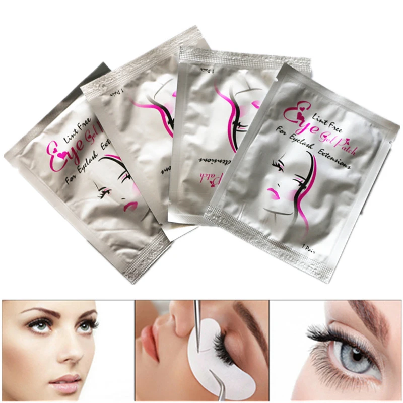 
Hot Sale Lint Free Eye Gel Pads For Eyelash Extensions 