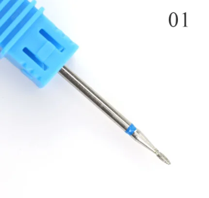 29 Type Diamond Nail Drill Bit Rotary Burr Milling Cutter Stainless Steel Manicure Electric Machine Nail Drill bits