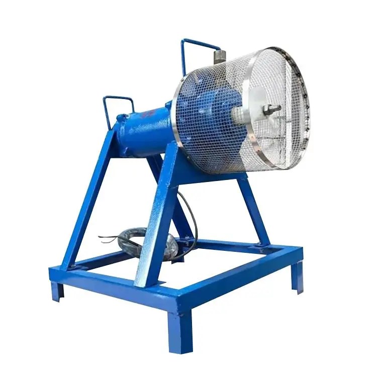 High Performance Factory Direct Sales Industrial Ponds Oxygenator Underwater Stormer Turbine Aeration Submersible Aerator