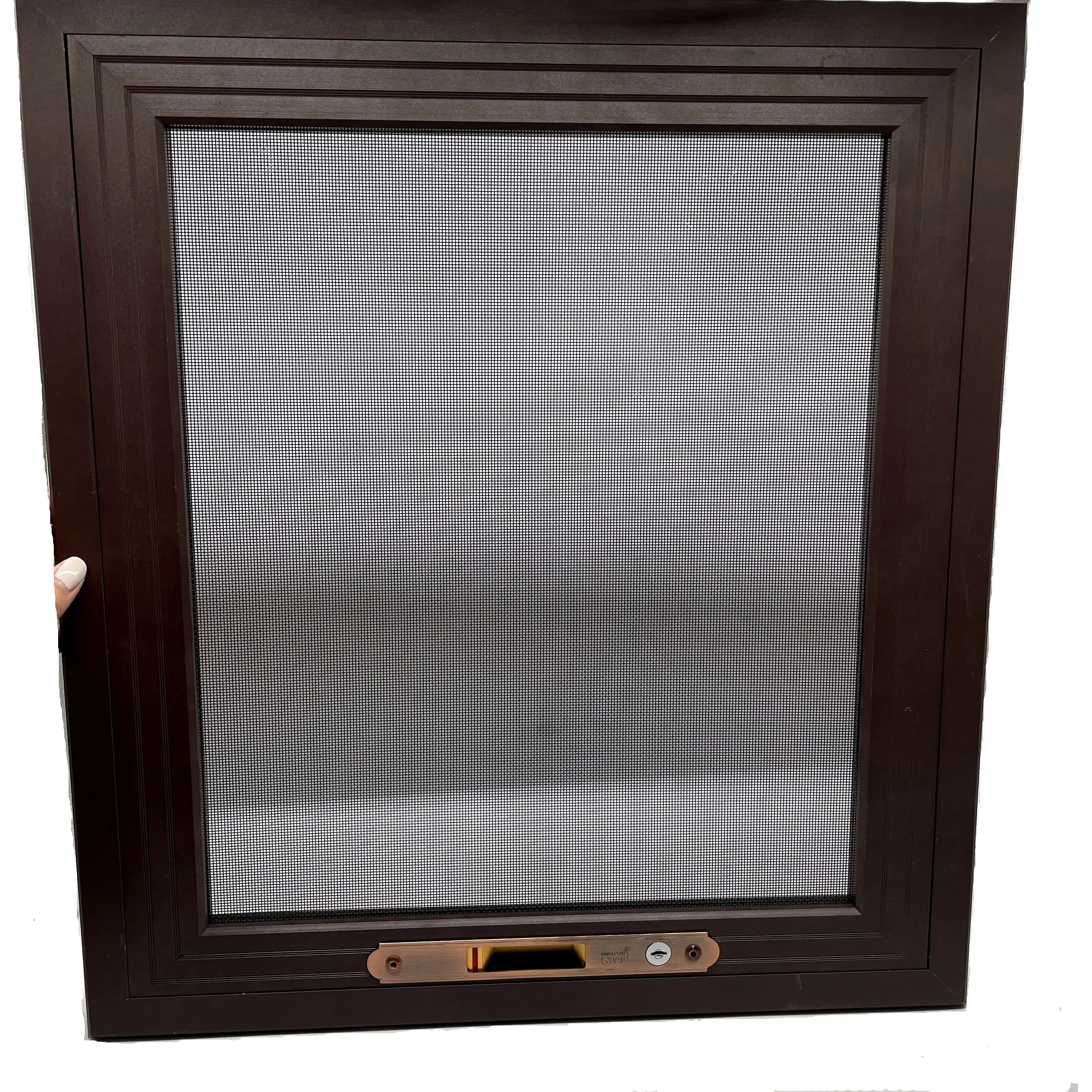 Nano clean net PM2.5 window screen anti fog waterproof rainproof antidust 135 mesh window screen static electrostatic adsorption