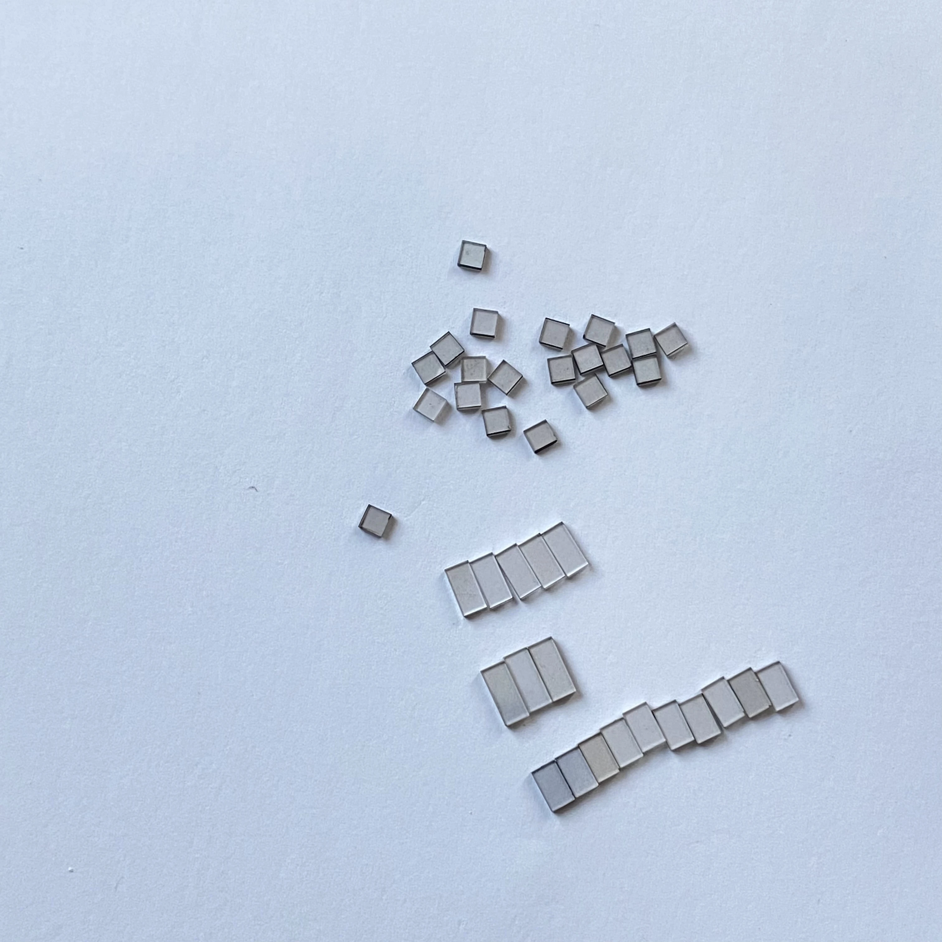 lab grown diamond White CVD single crystal for industrial