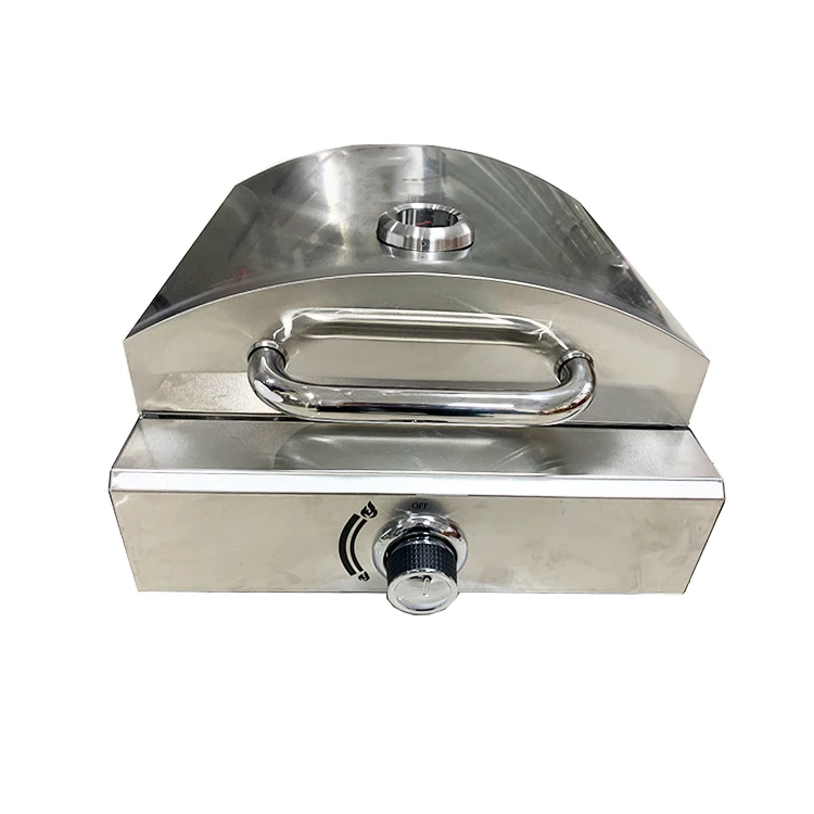 Gas Pizza Oven Toasters Ovens Commercial Electric Stainless Steel CE Certificated Indoor