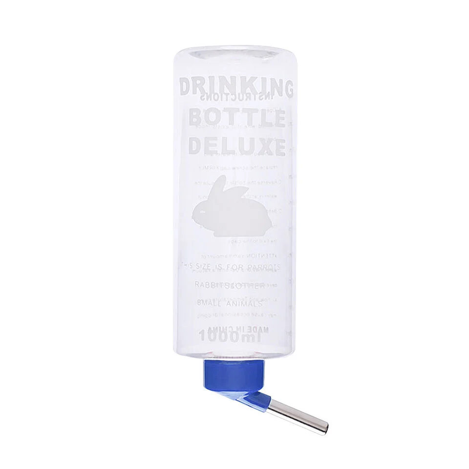 1000ml PET Drinking Bottle with Multi Sizes for Small Animals