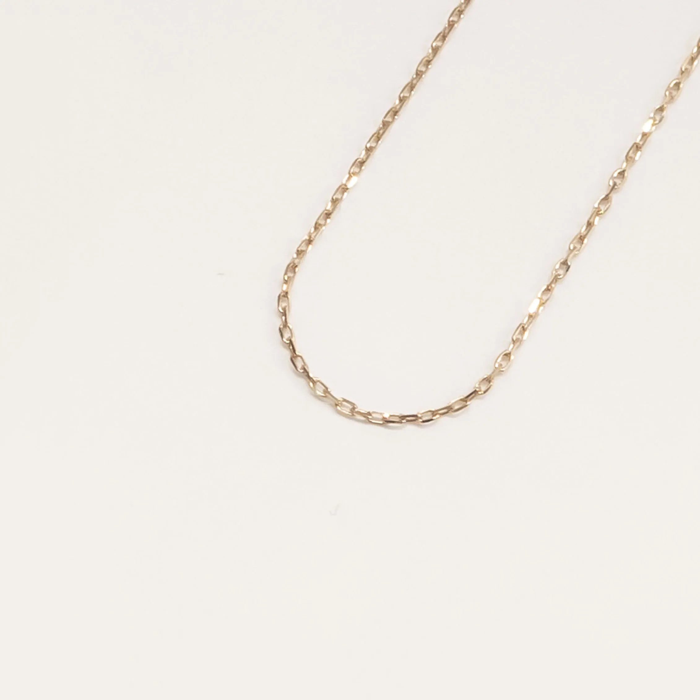 K10YG WG PG режущий кабель тонкая дамская классическая золотая цепочка унисекс