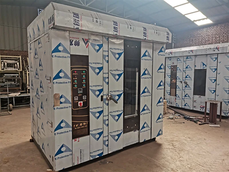 Hot air rotation electric industrial oven croissant baking oven commercial pizza ovens