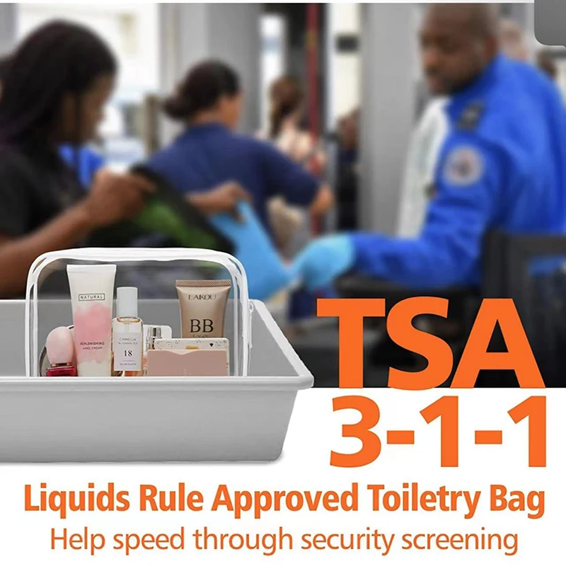 Новинка модная Водонепроницаемая прозрачная дорожная сумка для туалетных принадлежностей косметичка из ПВХ