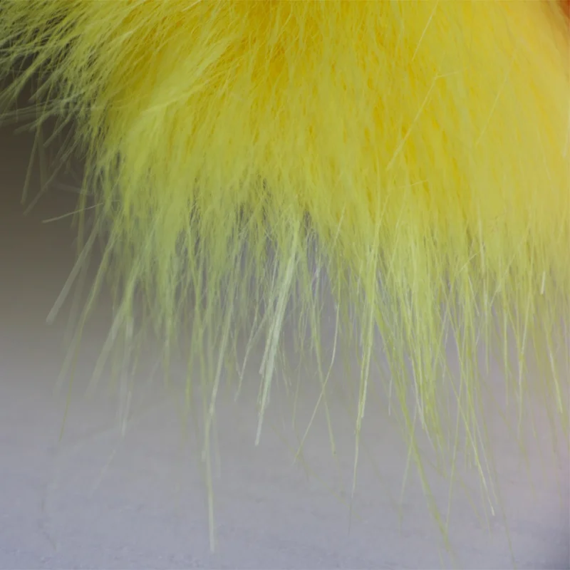 Длинная ворсовая ткань из искусственного лисьего меха оптом