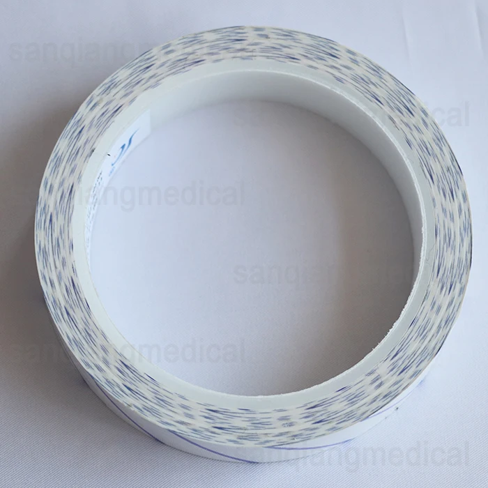 Customizable intuitive H2O2 plasma sterilization indicator tape, medical sterilizer tape