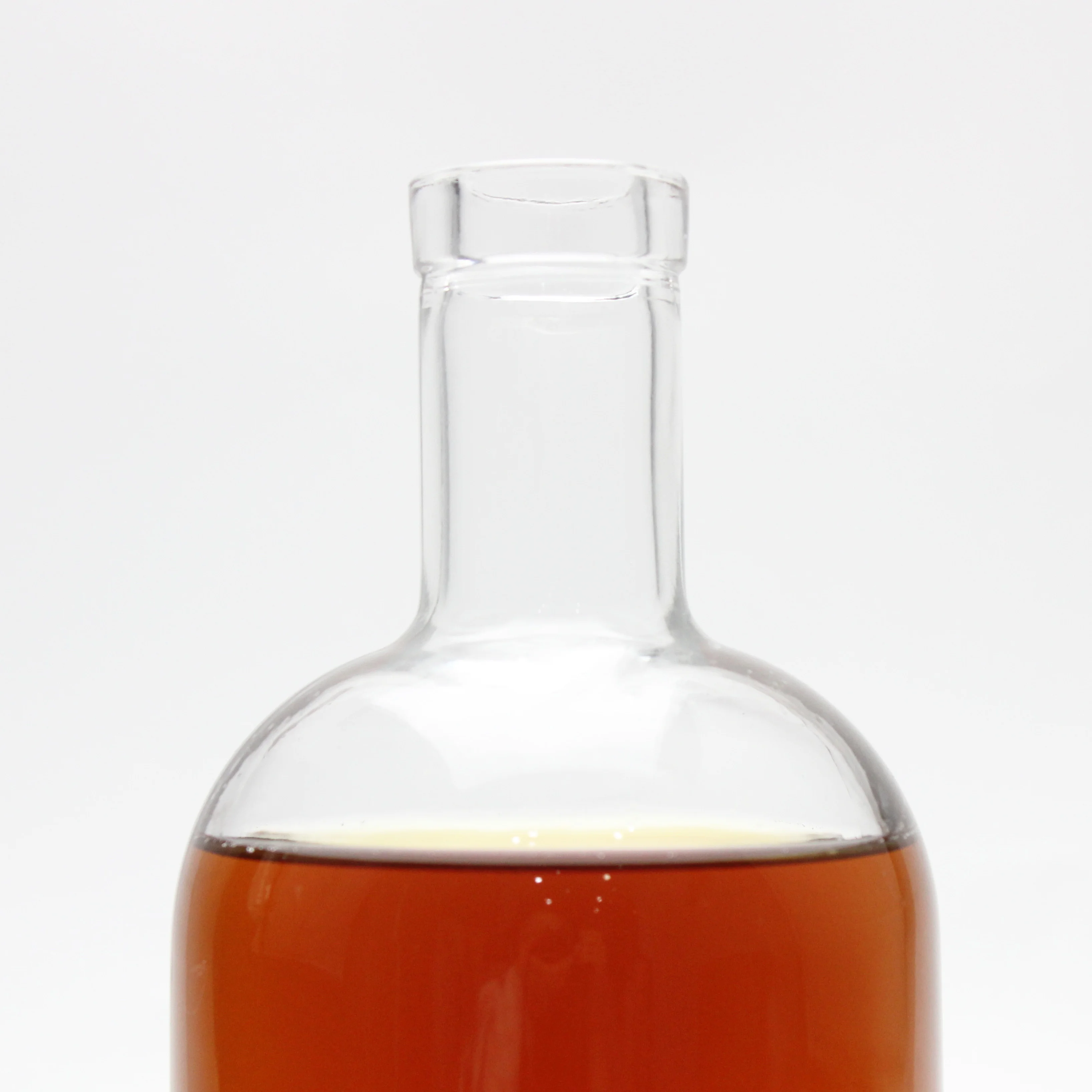 Factory Price Empty Bottle 750Ml Glass Liquor Bottle For Whisky