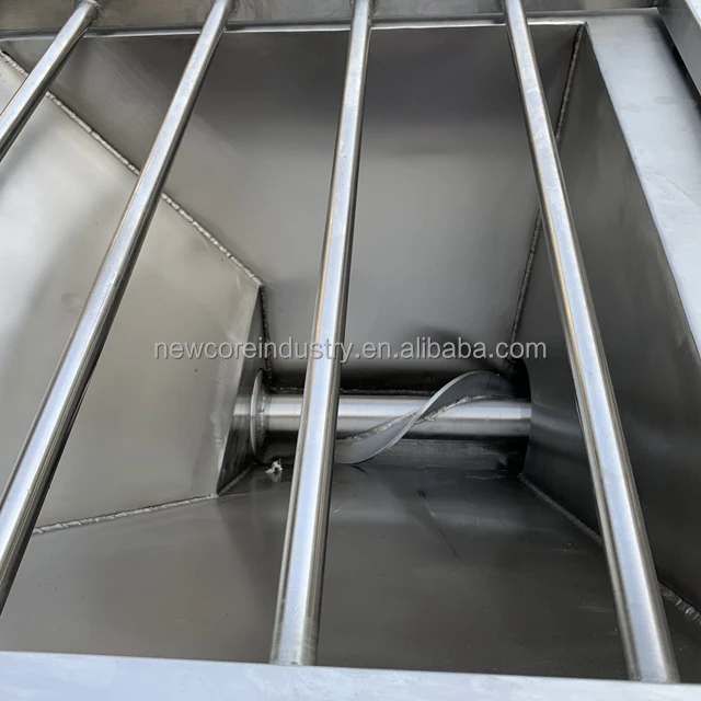 Frozen Meat Mincer Commercial electric meat grinder Commercial meat product making machine