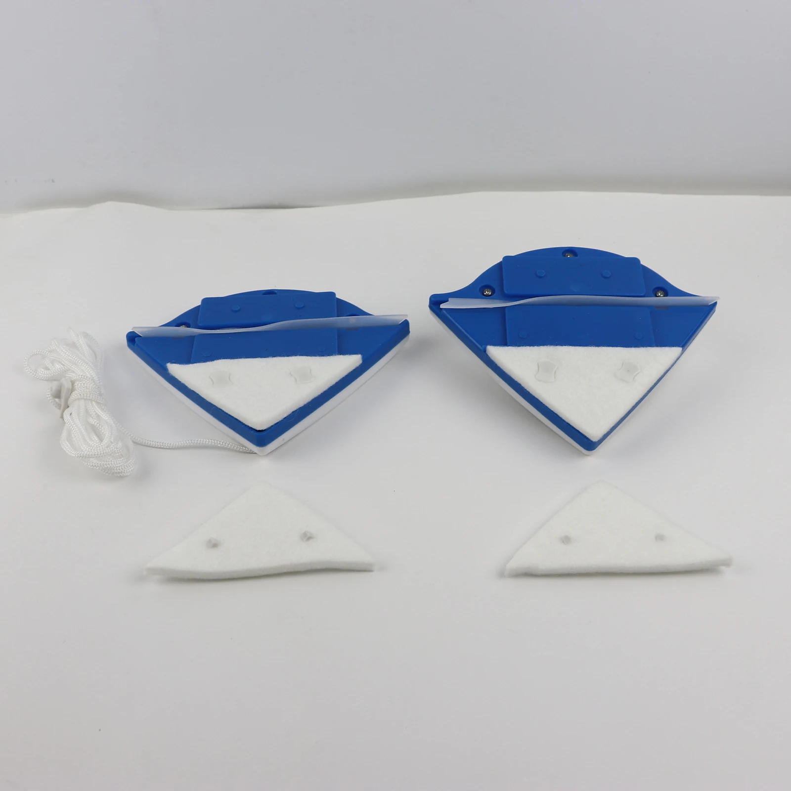 Magnetic Window Wiper Glass Cleaner Brush Tool Double Side Glass Cleaning Brush Magnetic Magic Window Cleaner