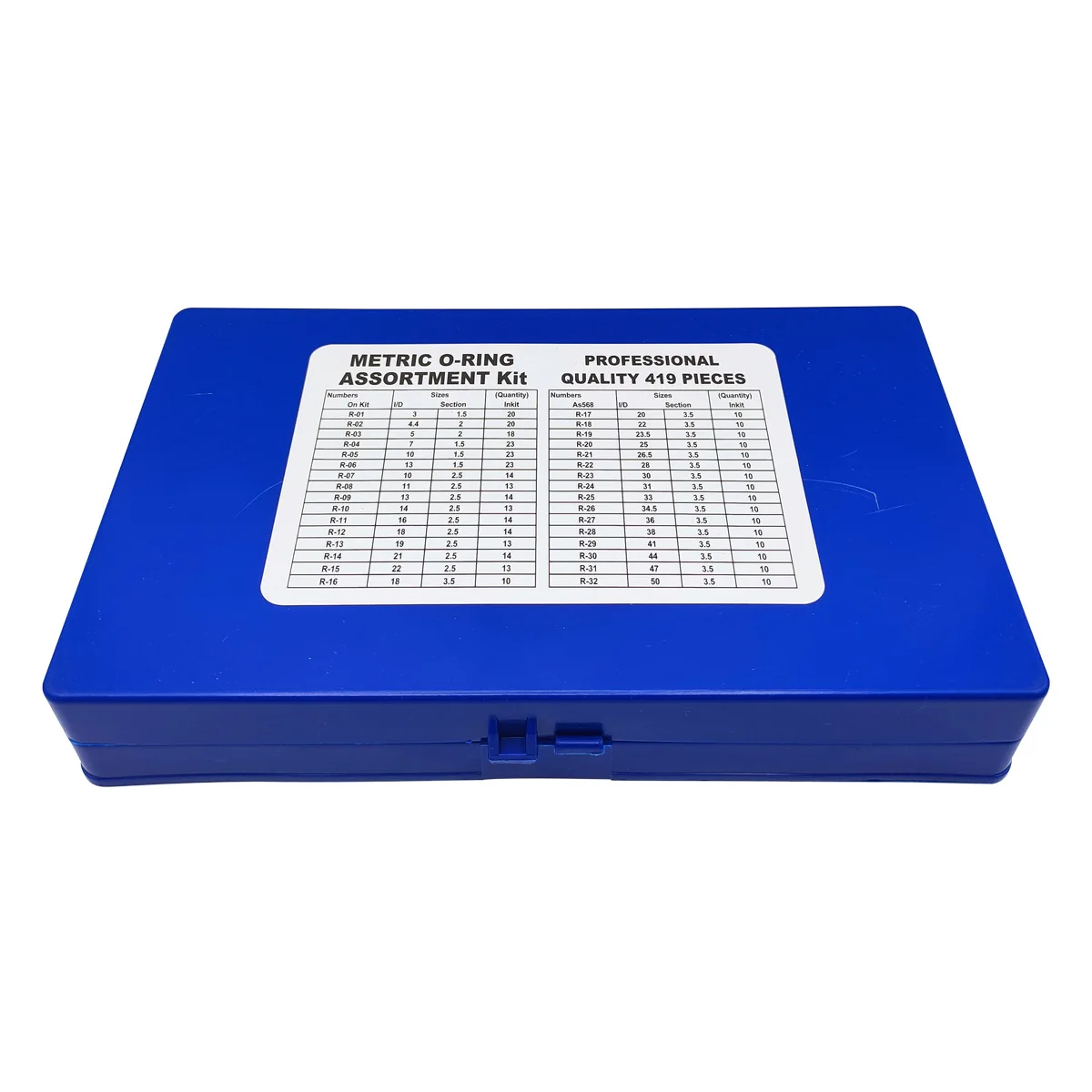 419PCS O Ring for Pump Waterproof Fluorine O Ring Seal Silicone Rubber Sealing Products  Factory Custom Processing Wholesale