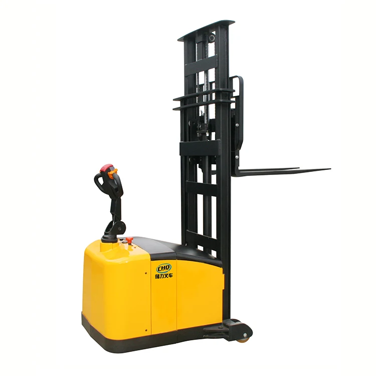 
Cholift Forklift 2000kg 5000mm Height Small Electric Reach Stacker 