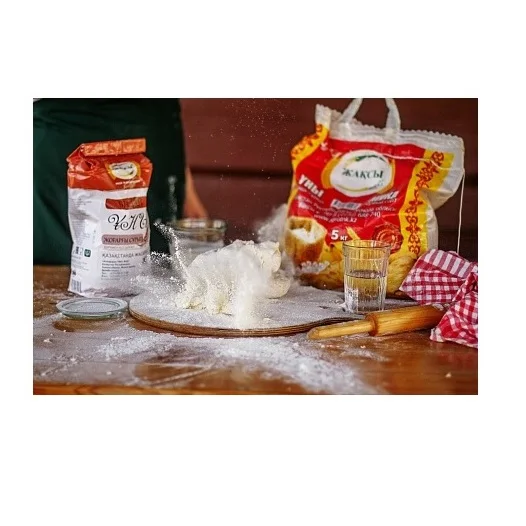 Best price high quality white wheat baking flour JAQSY bakery wheat flour from Kazakhstan manufacturer