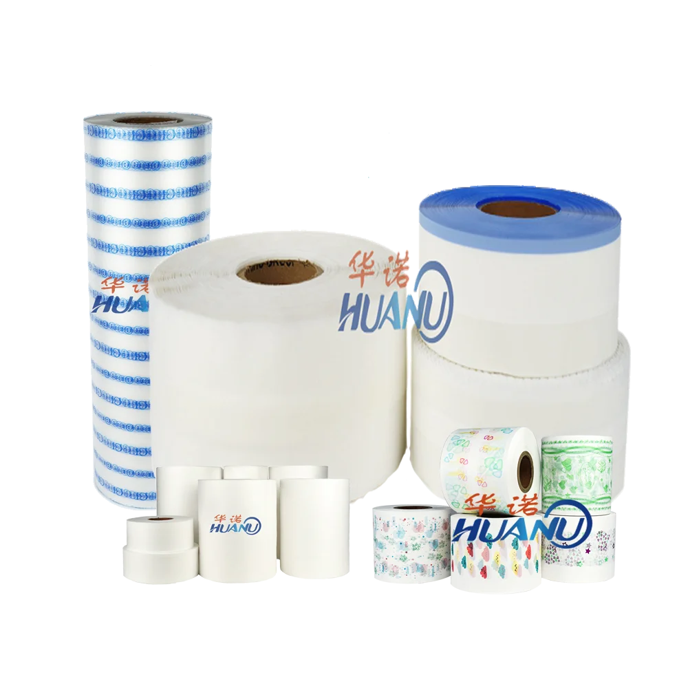 China Supplier PP Tape Organic Baby Diaper Raw Material Side Ears NW Cheap Elastic Side Tape Diaper Raw Material