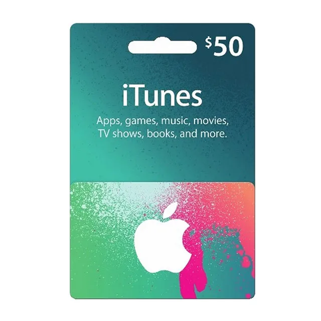 iTunes Gift Card 25 US Dollars with US Service