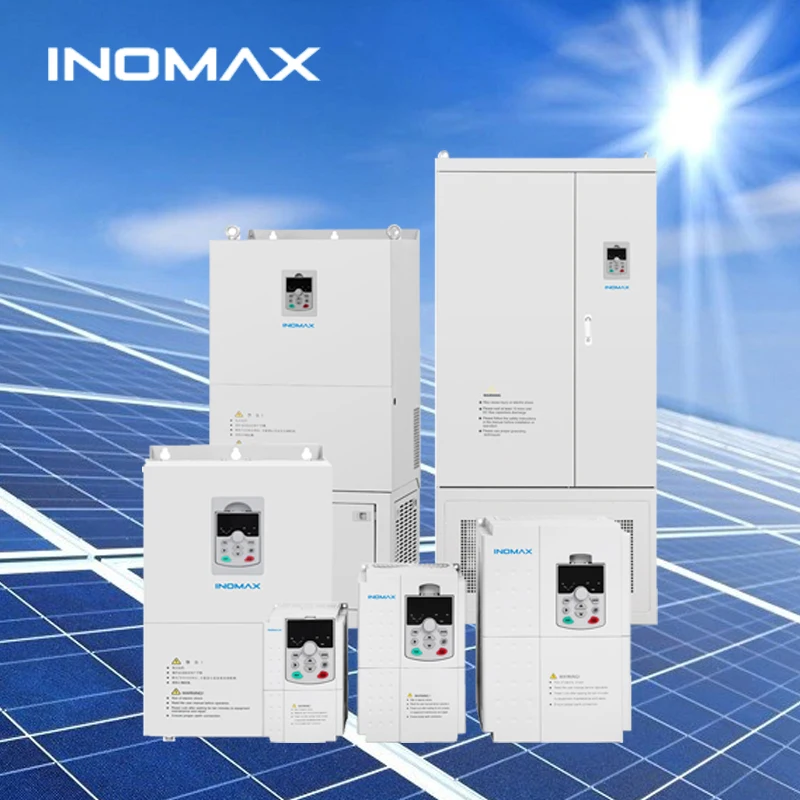 INOMAX MAX500-PV DC inverter for solar pump idea product to replace chf100 inverter