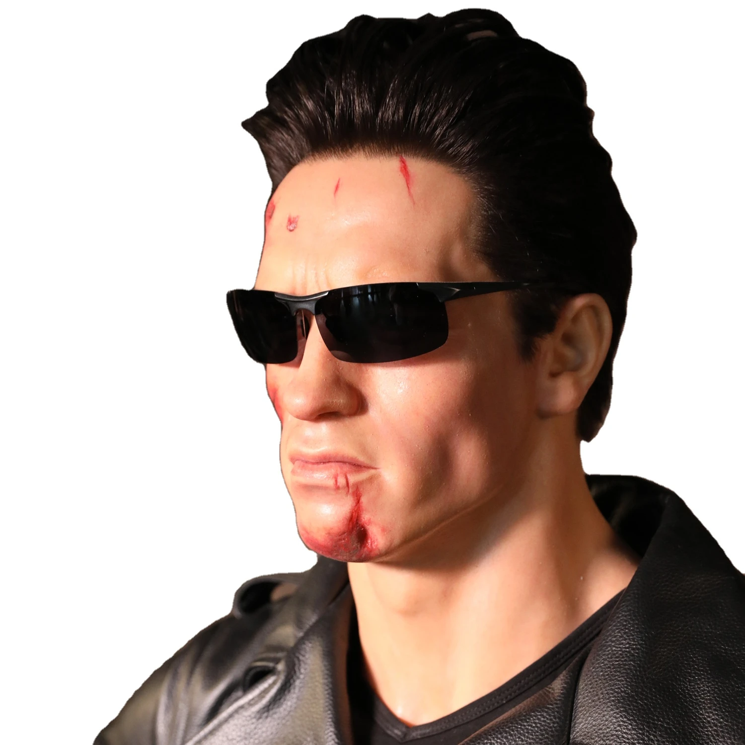 Custom Make Silicone Celebrity Life Size Wax Figure For Sale