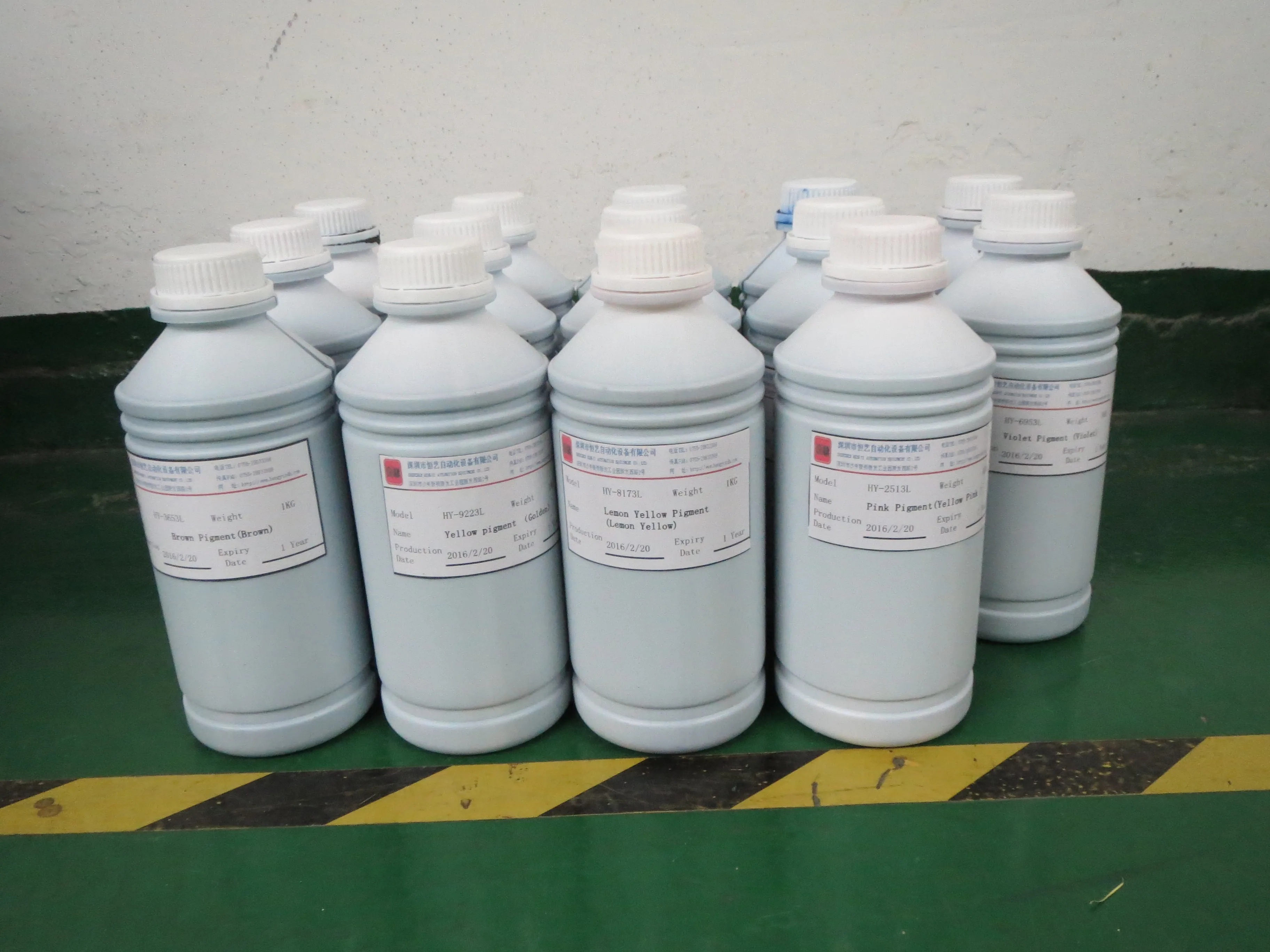 spray chrome chemicals