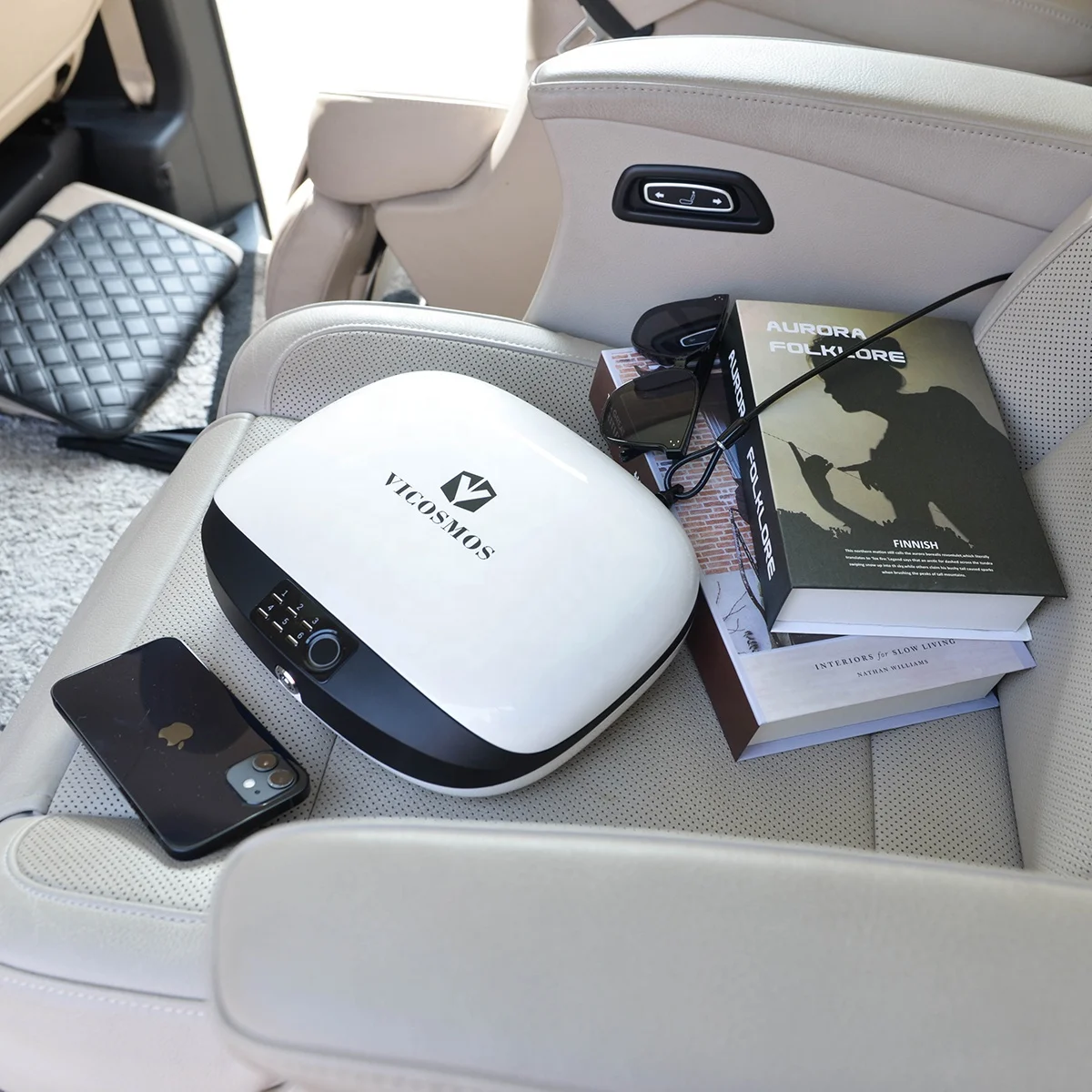 Hot sale couple games BDSM vibrators adult toys storage box Biometric Storage box for couples sex toys