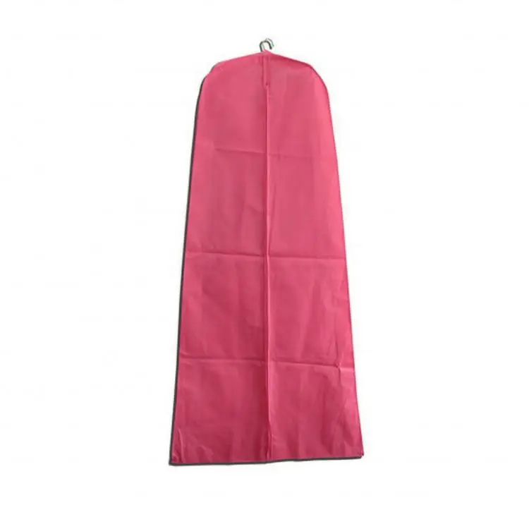 OEM Manufacturer  garment bags wholesale  sealable plastic garment bag chromatic zippered garment bag