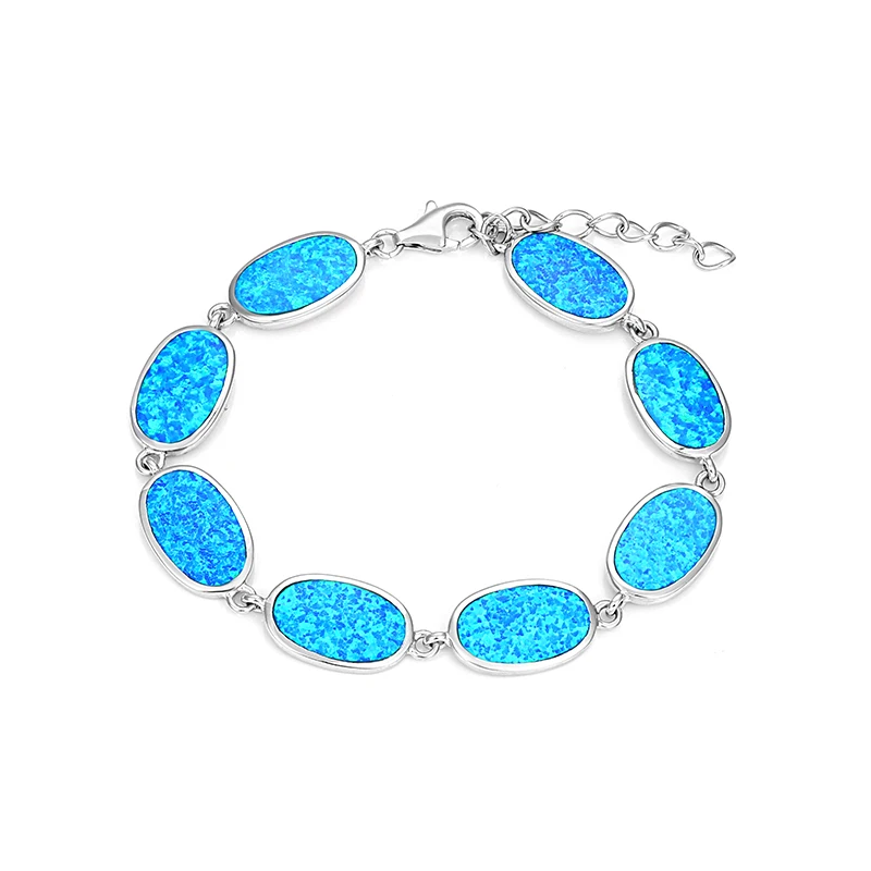 XYOP 2024 Jewelry 925 Silver pearl Shengshi New Year New weather Opal bracelet light flow years collection