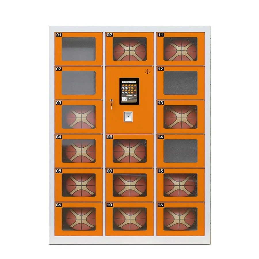 Movable best selling basketball storage cabinet for teenagers