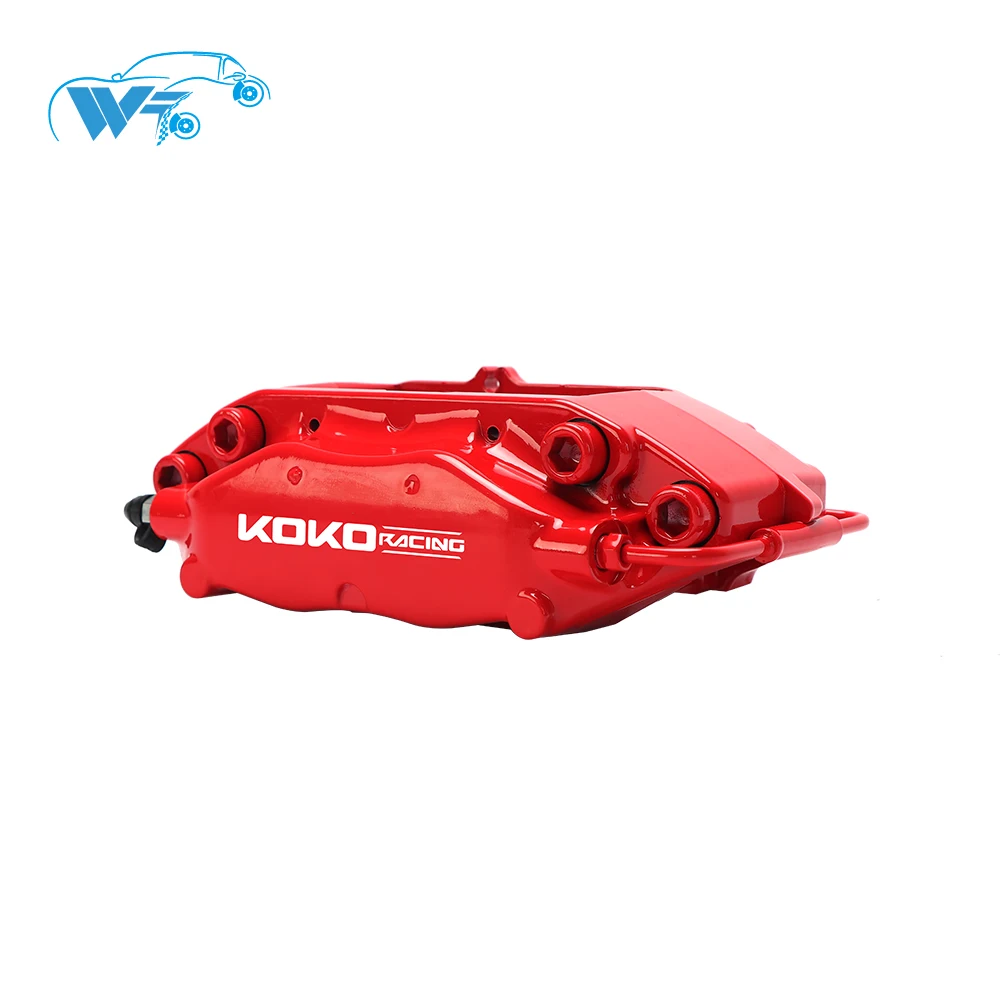 Алюминиевый гонки тормозной суппорт для гольфа MK5/MK6 WT-f40 4 горшок большой тормозные