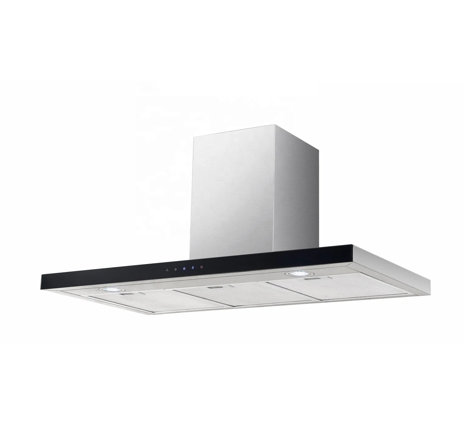 
OEM Brand Strong Power Home Wall Mounted Copper T shape Kitchen Cooking Smoke Absorption Range Hoods 