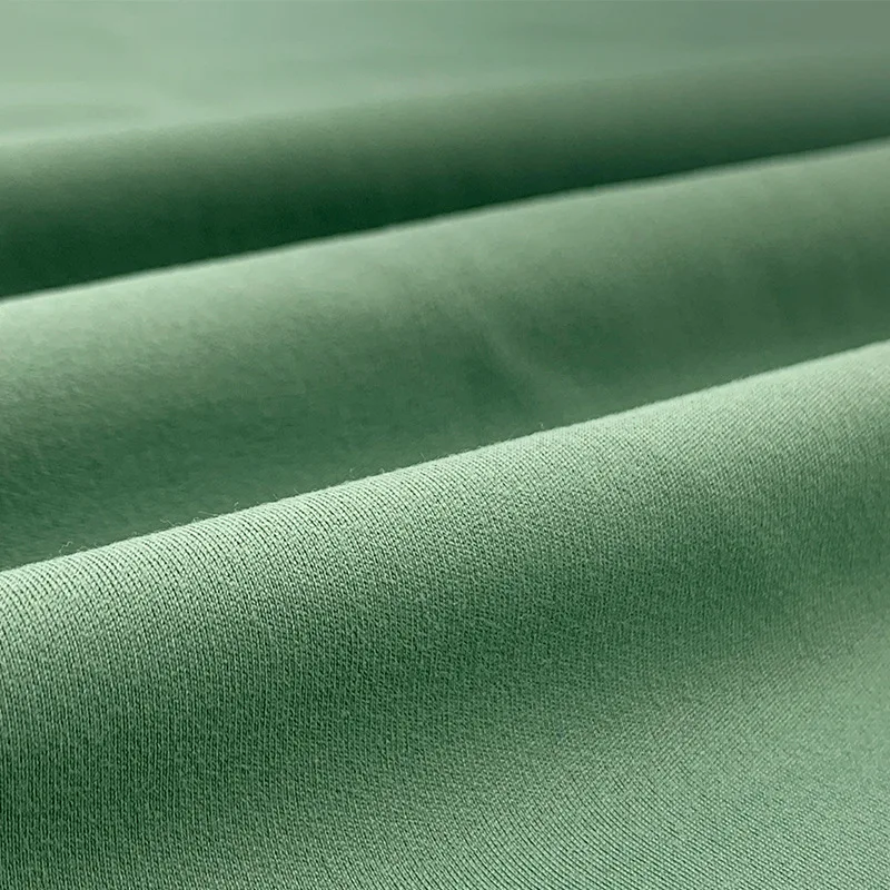 Most popular brushed sueded double faced printed plain polyester fabric for home textile with cherry pattern