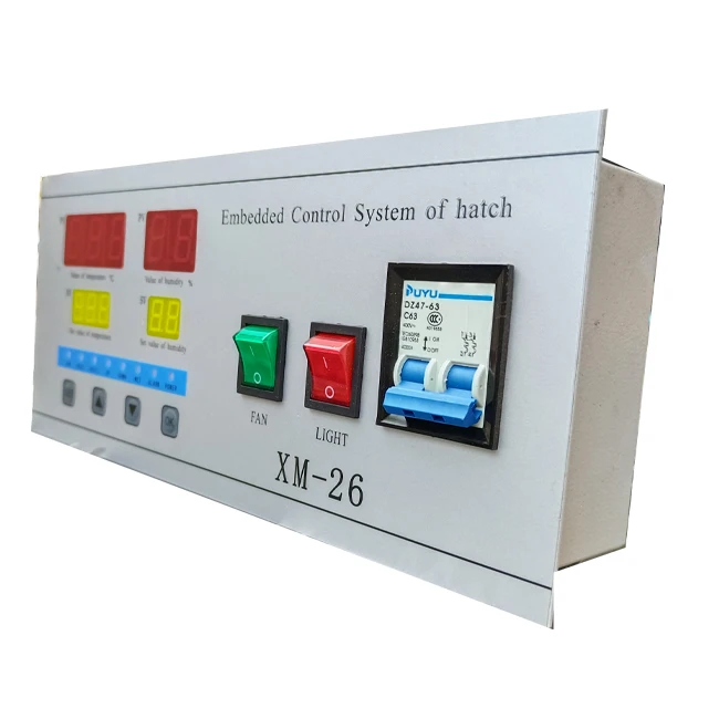 XM-26 temperature and humidity controller for incubator egg incubator spare parts