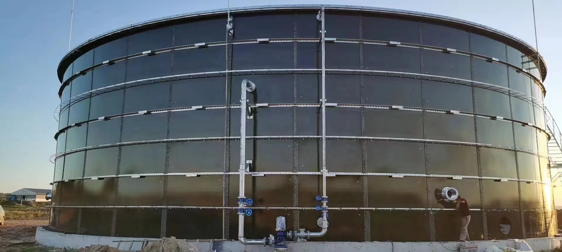 chlorine contact tanks