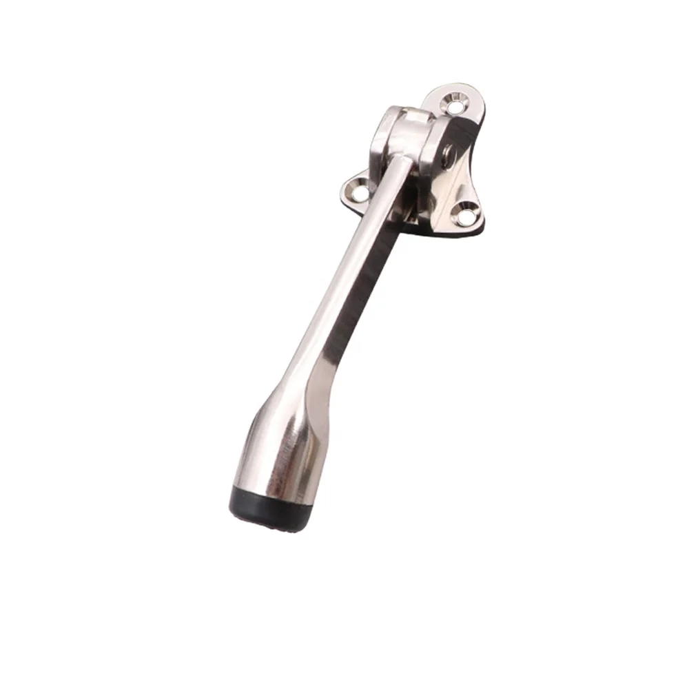 KDS001 Door Stop Kickdown Door Stop Heavy Duty metal Kick Door Holder Safety Doorstop