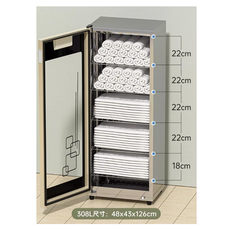 China Manufacturer High Quality Baby Feeding Bottle Clothes Tableware Towel Disinfection Cleaning Cabinets