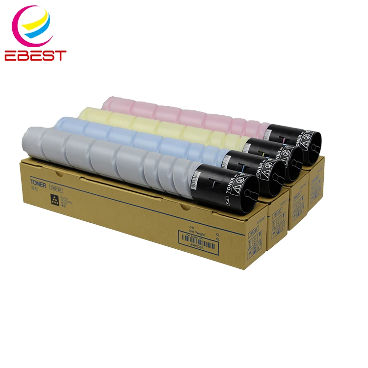 EBEST Cartridge Factory Premium Compatible TN512 Toner for Konica Minolta bizhub C454 C554 C454e C554e Color Toner Cartridge